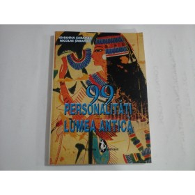 99 PERSONALITATI LUMEA ANTICA - IOHANNA SARAMBEI, NICOLAE SARAMBEI